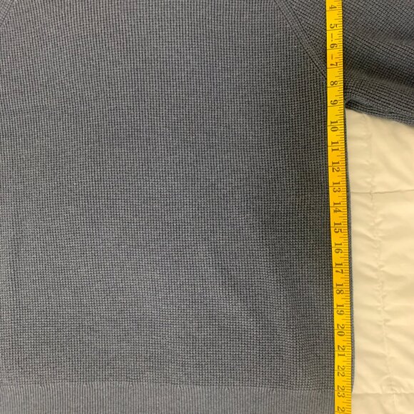 RW&CO Blue Mens Crew Neck Sweater - Picture 8 of 12